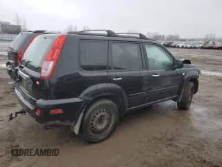 2005 Nissan X-Trail XE z VIN JN8BT08V65W103402, wystawiony jako Copart lot #48140704 z przebiegiem Nie podano mil oraz Szkody całkowita. Historia ofert i sprzedaży dostępna na DreamBid. Obrazek 3.