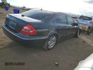 2003 Mercedes-Benz E-Class 5.0L with VIN WDBUF70J83A205550, listed as a Copart auction lot 76399474 with 118,646 mi miles and Salvage Title. Bid and sale history available at carsss.com. Image 3.
