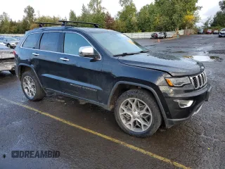 2022 Jeep Grand Cherokee WK Limited with VIN 1C4RJFBG5NC146384, listed as a Copart auction lot 73939144 with 108,710 mi miles and Salvage Title. Bid and sale history available at carsss.com. Image 4.