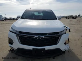 2023 Chevrolet Traverse LT Cloth with VIN 1GNEVGKW5PJ214379, listed as a Copart auction lot 46196505 with 25,749 mi miles and Salvage Title. Bid and sale history available at carsss.com. Image 5.