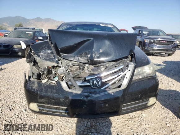 2009 Acura RL z VIN JH4KB26529C000089, wystawiony jako Copart lot #63458244 z przebiegiem 160 376 mil mil oraz Szkoda całkowita • Salvage title. Historia ofert i sprzedaży dostępna na DreamBid. Obrazek 5.