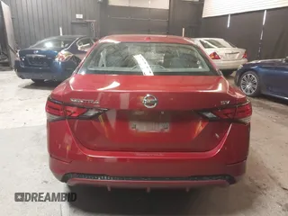 2021 Nissan Sentra SV with VIN 3N1AB8CV7MY201011, listed as a IAAI auction lot 41728327 with 57,258 mi miles and . Bid and sale history available at DreamBid. Image 17.