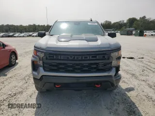 2024 Chevrolet Silverado 1500 Custom Trail Boss with VIN 3GCUDCE8XRG141897, listed as a Copart auction lot 71285004 with 14,488 mi miles and Salvage Title. Bid and sale history available at carsss.com. Image 5.