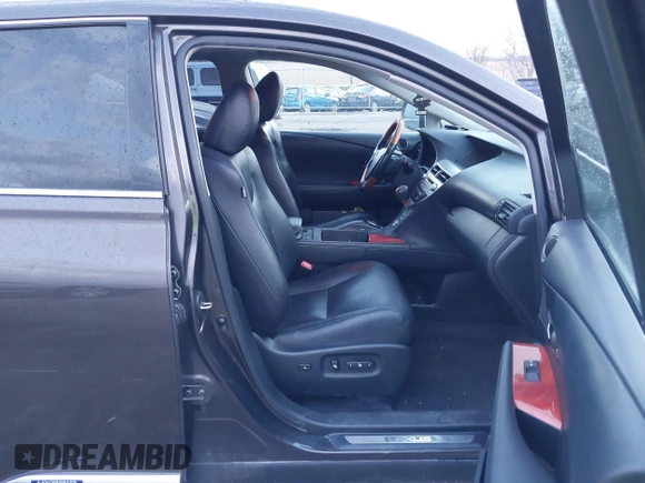 2010 Lexus RX 450h with VIN JTJBC1BA5A2027693, listed as a IAAI auction lot 41898389 with 192,344 mi miles and . Bid and sale history available at DreamBid. Image 5.
