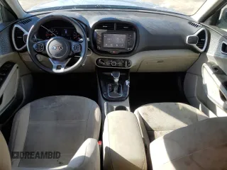 2020 Kia Soul LX with VIN KNDJ23AU2L7102414, listed as a Copart auction lot 48180095 with 98,371 mi miles and Salvage Title. Bid and sale history available at carsss.com. Image 8.
