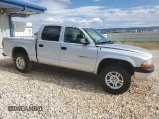2002 Dodge Dakota Sport with VIN 1B7HG38N02S691280, listed as a Copart auction lot 66309924 with 227,327 mi miles and Clean Title. Bid and sale history available at carsss.com. Image 4.