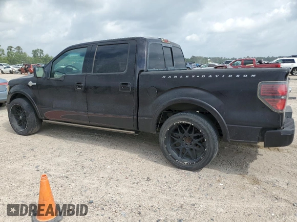 2010 Ford F-150 with VIN 1FTEW1CV2AFA87688, listed as a Copart auction lot 55324715 with 262,569 mi miles and Clean title. Bid and sale history available at DreamBid. Image 2.