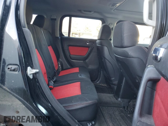 2007 Hummer H3 SUV with VIN 5GTDN13E178199015, listed as a Copart auction lot 80986164 with 175,404 mi miles and Clean Title. Bid and sale history available at DreamBid. Image 11.