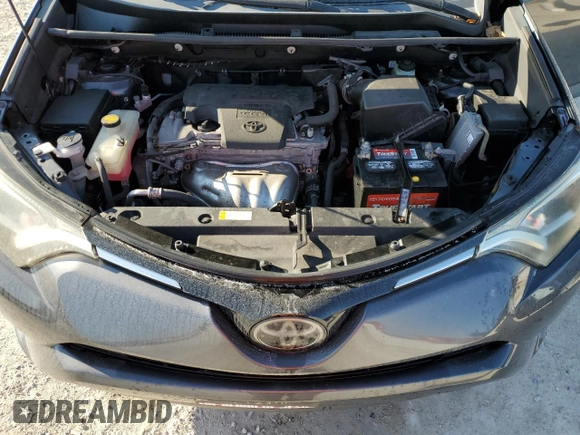 2018 Toyota RAV4 LE with VIN 2T3ZFREV0JW488538, listed as a Copart auction lot 47400695 with 78,752 mi miles and Salvage Title. Bid and sale history available at carsss.com. Image 12.