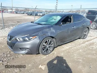 2018 Nissan Maxima SL z VIN 1N4AA6AP2JC378066, wystawiony jako IAAI lot #41764723 z przebiegiem 101 620 mil mil oraz . Historia ofert i sprzedaży dostępna na DreamBid. Obrazek 2.
