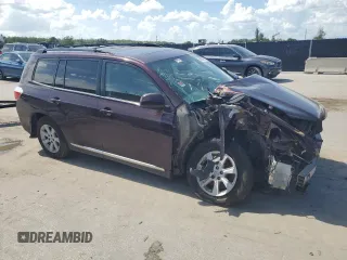 2012 Toyota Highlander z VIN 5TDBK3EH5CS131008, wystawiony jako Copart lot #65563915 z przebiegiem 424 789 mil mil oraz Czysty tytuł • Clean title. Historia ofert i sprzedaży dostępna na DreamBid. Obrazek 4.