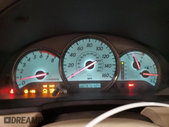 2005 Toyota Solara SE with VIN 4T1FA38P45U050776, listed as a Copart auction lot 53622525 with 476,424 mi miles and Clean Title. Bid and sale history available at carsss.com. Image 9.