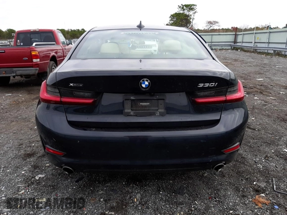 2020 BMW 3 Series 330i xDrive with VIN 3MW5R7J03L8B34723, listed as a Copart auction lot 67551602 with 23,702 mi miles and . Bid and sale history available at DreamBid. Image 6.