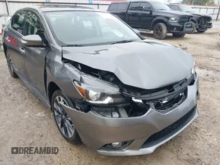 2016 Nissan Sentra SV with VIN 3N1AB7AP3GY338708, listed as a IAAI auction lot 41901311 with 80,563 mi miles and . Bid and sale history available at DreamBid. Image 6.