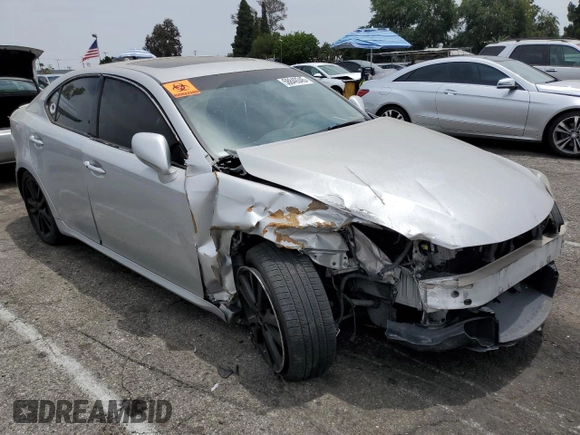 2007 Lexus IS 250 z VIN JTHBK262975038314, wystawiony jako Copart lot #58849345 z przebiegiem 136 664 mil mil oraz Szkoda całkowita • Salvage title. Historia ofert i sprzedaży dostępna na DreamBid. Obrazek 4.