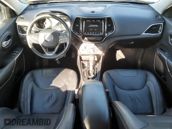 2020 Jeep Cherokee Limited with VIN 1C4PJLDB8LD525619, listed as a Copart auction lot 46681475 with 85,316 mi miles and Salvage Title. Bid and sale history available at carsss.com. Image 8.