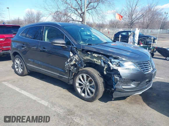 2017 Lincoln MKC Select with VIN 5LMTJ2DH9HUL51637, listed as a IAAI auction lot 41667429 with 40,509 mi miles and . Bid and sale history available at DreamBid. Image 6.