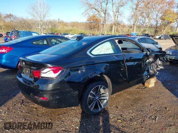 2020 BMW 4 Series 430i xDrive with VIN WBA4W5C05LFH51234, listed as a IAAI auction lot 40793531 with 16,773 mi miles and . Bid and sale history available at DreamBid. Image 4.