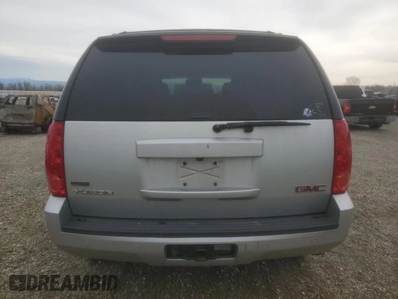 2011 GMC Yukon SLT with VIN 1GKS2CE01BR347367, listed as a Copart auction lot 49254985 with 221,780 mi miles and Clean Title. Bid and sale history available at carsss.com. Image 6.