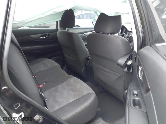 2016 Nissan Rogue S with VIN KNMAT2MV9GP725983, listed as a IAAI auction lot 41049376 with 139,750 mi miles. Bid and sale history available at carsss.com. Image 8.