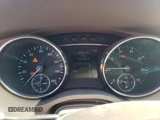 2006 Mercedes-Benz R 3.5L with VIN 4JGCB65E46A024329, listed as a Copart auction lot 72816794 with 161,451 mi miles and Salvage Title. Bid and sale history available at DreamBid. Image 9.