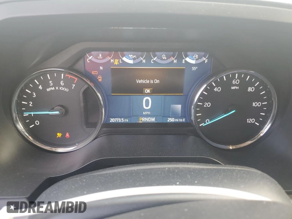 2022 Ford Expedition Max XLT with VIN 1FMJK1HTXNEA37002, listed as a Copart auction lot 49003075 with 20,773 mi miles and Salvage title. Bid and sale history available at DreamBid. Image 9.