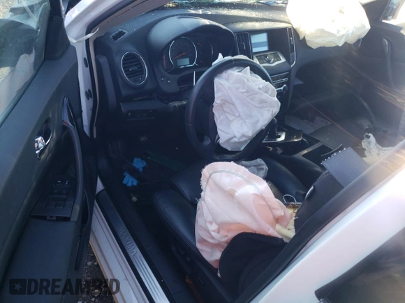 2011 Nissan Maxima S z VIN 1N4AA5AP3BC869676, wystawiony jako Copart lot #79644934 z przebiegiem Nie podano mil oraz Szkoda całkowita • Salvage title. Historia ofert i sprzedaży dostępna na DreamBid. Obrazek 8.