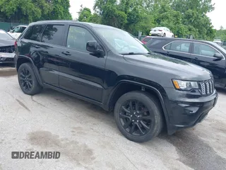 2020 Jeep Grand Cherokee Laredo E with VIN 1C4RJFAG9LC335473, listed as a IAAI auction lot 42366691 with 95,805 mi miles and . Bid and sale history available at DreamBid. Image 1.