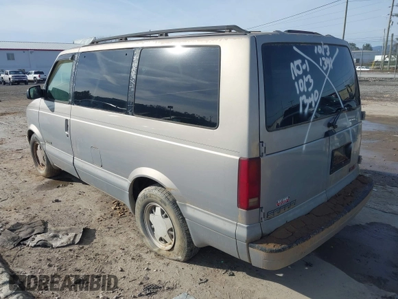 2000 GMC Safari Passenger with VIN 1GKDM19W4YB507054, listed as a IAAI auction lot 41101676 with 1 mi miles. Bid and sale history available at carsss.com. Image 3.