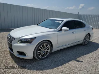 2015 Lexus LS 460 z VIN JTHBL5EF0F5135855, wystawiony jako Copart lot #52209464 z przebiegiem 95 862 mil mil oraz Szkoda całkowita • Salvage title. Historia ofert i sprzedaży dostępna na DreamBid. Obrazek 1.