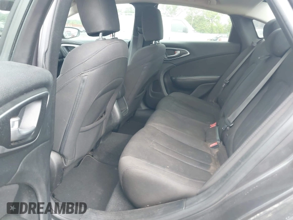 2015 Chrysler 200 Limited with VIN 1C3CCCAB6FN684025, listed as a IAAI auction lot 42123861 with 180,528 mi miles and . Bid and sale history available at DreamBid. Image 8.