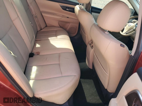 2015 Nissan Altima SL with VIN 1N4AL3AP1FN335603, listed as a Copart auction lot 53728445 with 188,907 mi miles and Salvage Title. Bid and sale history available at DreamBid. Image 10.