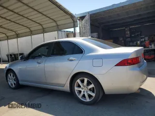 2005 Acura TSX with VIN JH4CL96995C009623, listed as a Copart auction lot 64754885 with 189,295 mi miles and Salvage title. Bid and sale history available at DreamBid. Image 2.