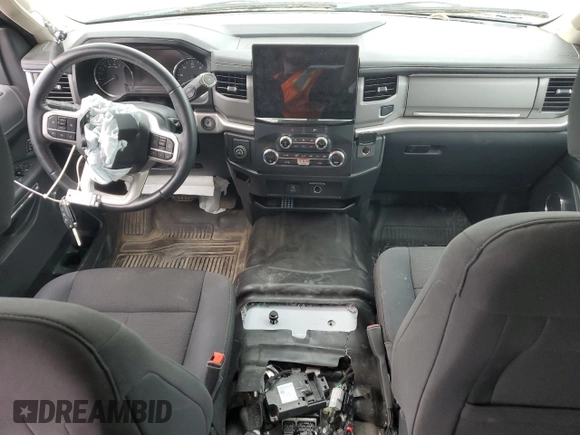 2022 Ford Expedition XL z VIN 1FMJU1FT6NEA52643, wystawiony jako Copart lot #56053305 z przebiegiem 54 430 mil mil oraz Szkoda całkowita • Salvage title. Historia ofert i sprzedaży dostępna na DreamBid. Obrazek 8.