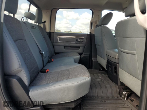 2017 Ram 1500 Big Horn z VIN 1C6RR7LG0HS670668, wystawiony jako Copart lot #43555905 z przebiegiem 77 048 mil mil oraz Szkoda całkowita • Salvage title. Historia ofert i sprzedaży dostępna na DreamBid. Obrazek 10.