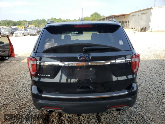 2019 Ford Explorer Limited с VIN 1FM5K7F86KGB11437, выставлен на аукционе Copart как лот 60751965 с пробегом 173 892 миль миль и Списание • Salvage title. История ставок и продаж доступна на DreamBid. Изображение 6.
