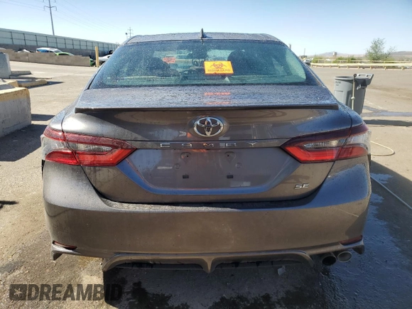 2024 Toyota Camry SE with VIN 4T1G11AK5RU206353, listed as a Copart auction lot 53579545 with 46,294 mi miles and Clean Title. Bid and sale history available at carsss.com. Image 6.