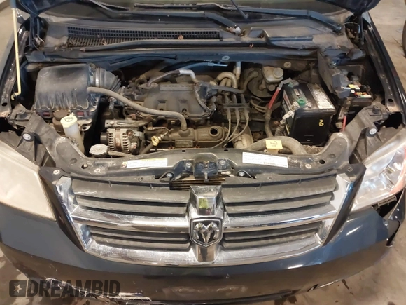 2008 Dodge Grand Caravan SXT with VIN 1D8HN54PX8B107647, listed as a IAAI auction lot 40763240 with 225,351 mi miles and . Bid and sale history available at DreamBid. Image 10.