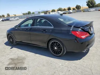 2014 Mercedes-Benz CLA 250 with VIN WDDSJ4EB9EN151538, listed as a Copart auction lot 62031605 with 91,054 mi miles and Salvage title. Bid and sale history available at DreamBid. Image 2.