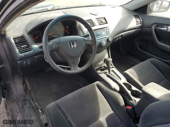 2005 Honda Accord Cpe LX V6 SE with VIN 1HGCM82485A016563, listed as a Copart auction lot 46182185 with 205,572 mi miles and Non Repairable. Bid and sale history available at carsss.com. Image 8.