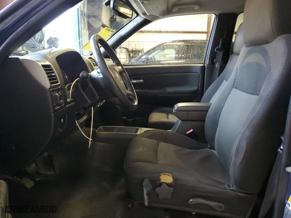 2011 Chevrolet Colorado LT w/1LT with VIN 1GCHTCFE0B8107939, listed as a Copart auction lot 45015975 with 182,723 mi miles and Salvage Title. Bid and sale history available at carsss.com. Image 7.