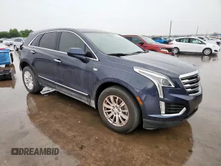 2018 Cadillac XT5 FWD with VIN 1GYKNARS8JZ110094, listed as a Copart auction lot 60626465 with 120,043 mi miles and Salvage title. Bid and sale history available at DreamBid. Image 4.
