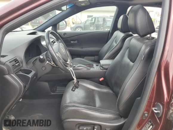 2014 Lexus RX 350 with VIN 2T2BK1BA4EC247495, listed as a Copart auction lot 54516225 with 214,056 mi miles and Salvage Title. Bid and sale history available at DreamBid. Image 7.