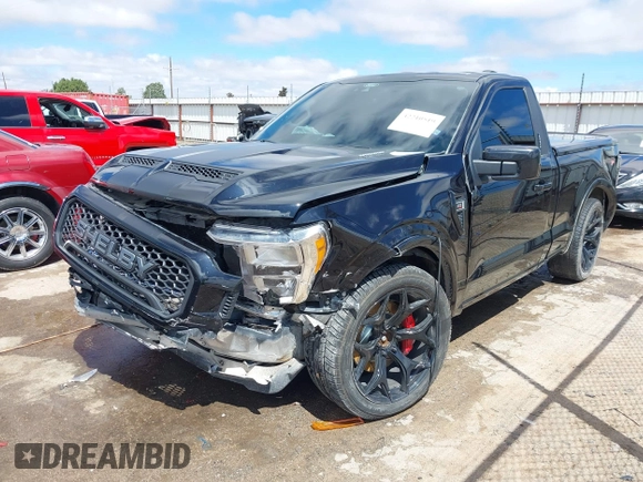 2021 Ford F-150 XL with VIN 1FTMF1E58MKE77554, listed as a IAAI auction lot 42210519 with 46,818 mi miles and . Bid and sale history available at DreamBid. Image 18.