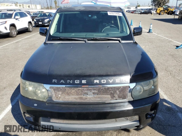 2010 Land Rover Range Rover Sport HSE with VIN SALSF2D4XAA226082, listed as a Copart auction lot 47077495 with 149,281 mi miles and Clean title. Bid and sale history available at DreamBid. Image 5.