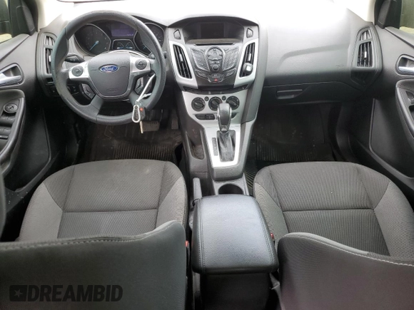 2013 Ford Focus SE with VIN 1FADP3F24DL100281, listed as a Copart auction lot 60507605 with 223,439 mi miles and Salvage title. Bid and sale history available at DreamBid. Image 8.
