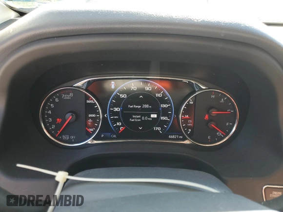 2022 GMC Acadia Denali with VIN 1GKKNPLS2NZ170609, listed as a Copart auction lot 41410345 with 46,821 mi miles and Non Repairable. Bid and sale history available at carsss.com. Image 9.