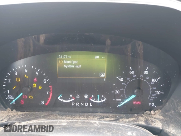 2020 Ford Escape SE z VIN 1FMCU9G65LUA09107, wystawiony jako IAAI lot #41967725 z przebiegiem 131 177 mil mil oraz . Historia ofert i sprzedaży dostępna na DreamBid. Obrazek 7.