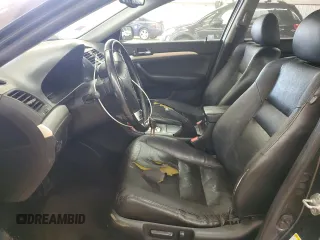 2005 Acura TSX with VIN JH4CL96925C015294, listed as a Copart auction lot 46706735 with 162,900 mi miles and Salvage Title. Bid and sale history available at carsss.com. Image 7.