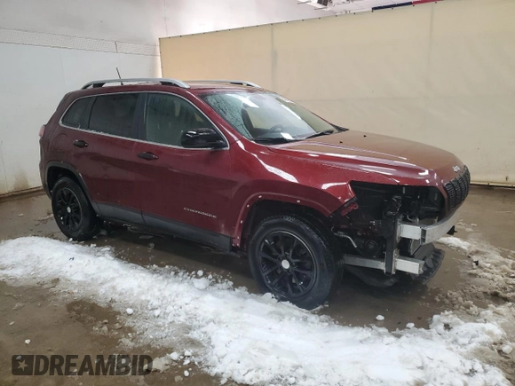 2019 Jeep Cherokee Latitude with VIN 1C4PJMCB1KD103343, listed as a Copart auction lot 46105295 with 176,641 mi miles and Clean Title. Bid and sale history available at carsss.com. Image 4.